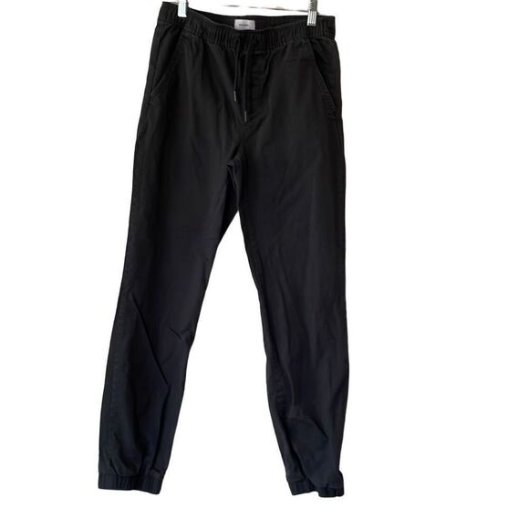 Old Navy Charcoal Twill Jogger - Picture 1 of 8